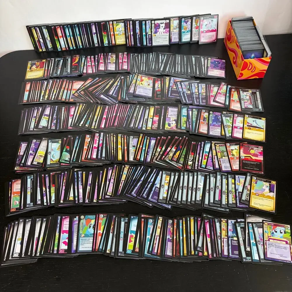 HUGE MLP My Little Pony Enterplay CCG Cards 6 lb Bulk Trading Card Lot